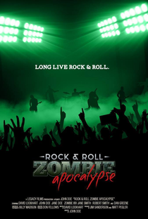 Rock N Roll Zombie Apocalypse - Poster / Capa / Cartaz - Oficial 2
