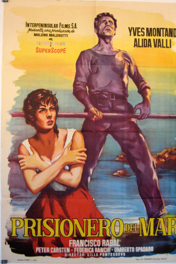  de Filme A Grande Estrada Azul  (1957)