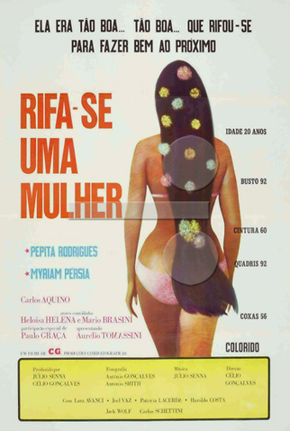 Poster 1 de Filme Rifa-se uma Mulher (1969)