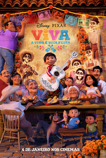 Viva: A Vida é Uma Festa - Poster / Capa / Cartaz - Oficial 2