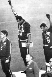 México 1968 – A última Olimpíada livre - Poster / Capa / Cartaz - Oficial 1