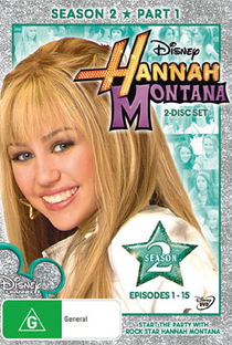Hannah Montana (2ª Temporada) - Poster / Capa / Cartaz - Oficial 4