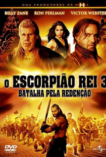 O Escorpião Rei 3: Batalha pela Redenção - Poster / Capa / Cartaz - Oficial 2