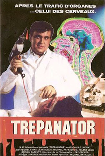 Trepanator - Poster / Capa / Cartaz - Oficial 1