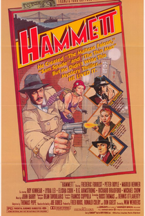 Hammett: Mistério em Chinatown - Poster / Capa / Cartaz - Oficial 2