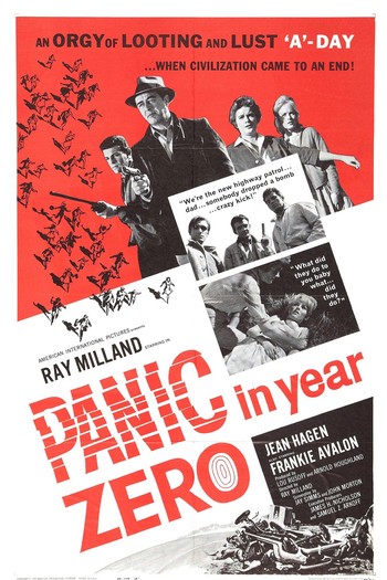  de Filme Pânico no Ano Zero (1962)