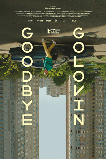 Poster de Curta Goodbye Golovin (2019)
