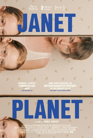 Poster 1 de Filme Janet Planet (2024)