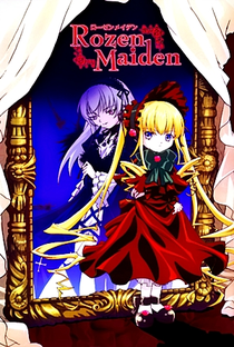 Rozen Maiden (1ª Temporada) - Poster / Capa / Cartaz - Oficial 20
