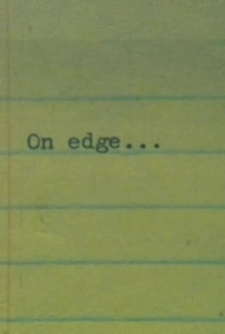 Poster 1 de Curta On Edge... (1987)