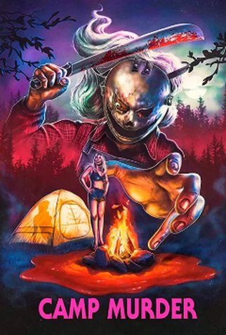 Poster 1 de Filme Camp Murder (2020)