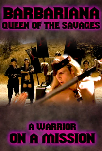 Barbariana: Queen of the Savages - Poster / Capa / Cartaz - Oficial 1