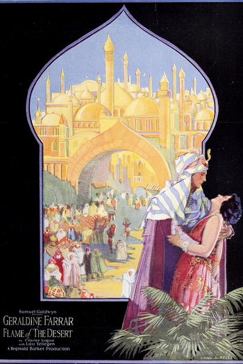 Poster de Filme A Chama do Deserto (1919)