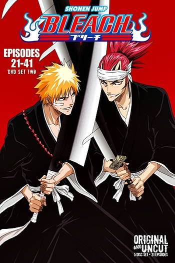  de Série Bleach (2ª Temporada) (2005)