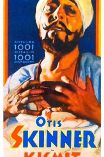 Poster de Filme Kismet (1930)