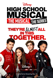 High School Musical: A Série: O Musical - (1ª Temporada) - Poster / Capa / Cartaz - Oficial 1