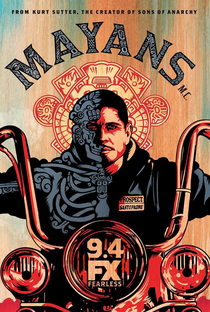 Mayans M.C. (1ª Temporada) - Poster / Capa / Cartaz - Oficial 1
