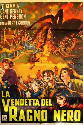  de Filme A Maldição da Aranha (1958)