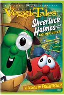 VeggieTales: Sheerluck Holmes e o Golden Ruler - Poster / Capa / Cartaz - Oficial 1