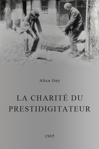 Poster de Curta La charité du prestidigitateur (1905)