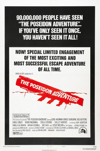  de Filme O Destino do Poseidon (1972)