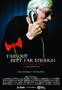 A História de Tomi Ungerer (Far Out Isn't Far Enough: The Tomi Ungerer Story)