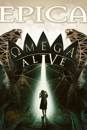 Poster de Filme Epica - ΩMEGA ALIVE (2021)