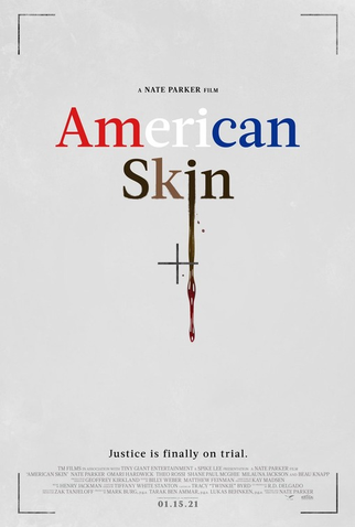 Poster 2 de Filme American Skin (2019)