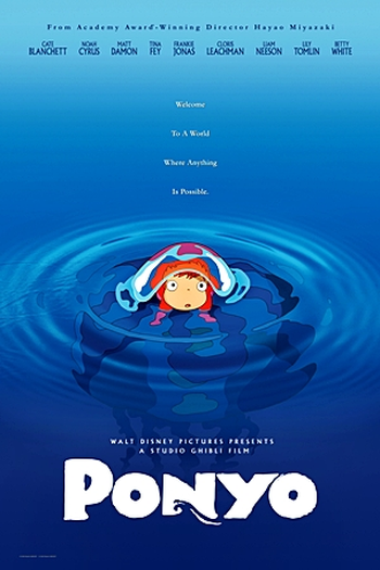  de Filme Ponyo: Uma Amizade que Veio do Mar (2008)