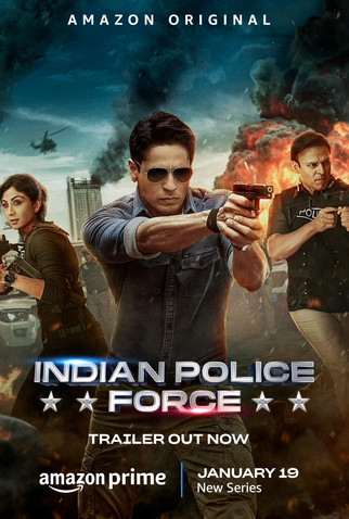 Poster 1 de Série Força Policial Indiana (2024)