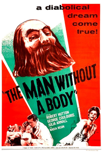 Man Without a Body - Poster / Capa / Cartaz - Oficial 1