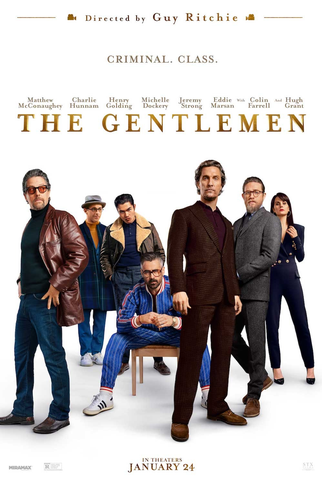 Poster 2 de Filme Magnatas do Crime (2020)