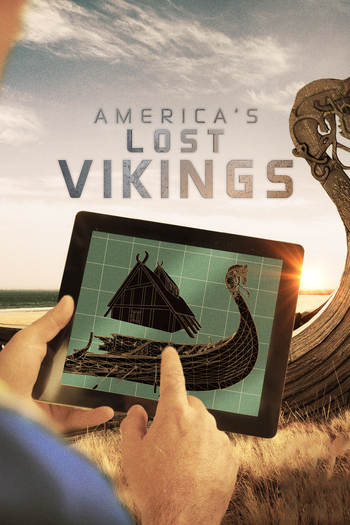 Poster de Série Em Busca dos Vikings (2019)