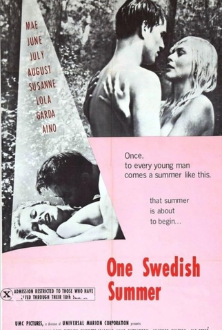 Poster 1 de Filme Um verão sueco (1968)