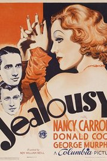 Poster de Filme Na Voragem do Ciúme (1934)