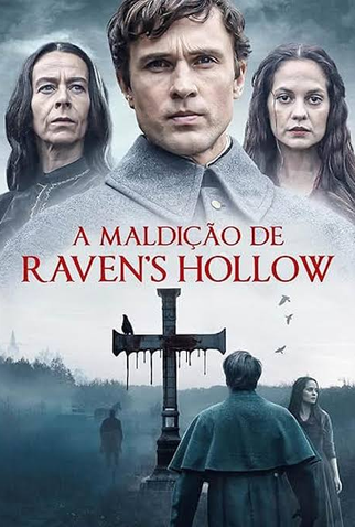 Poster 1 de Filme A Maldição de Raven's Hollow (2022)