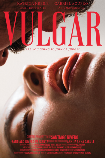 Poster de Filme Vulgar (2024)