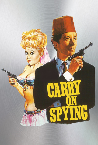 Poster 5 de Filme Carry on Spying (1964)