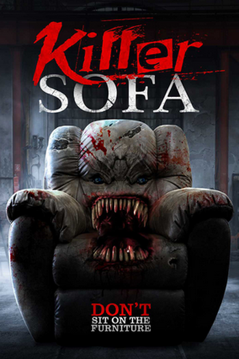 Poster de Filme Sofá Assassino (2019)