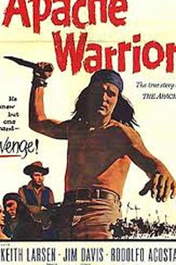 Poster de Filme Guerreiro Apache (1957)