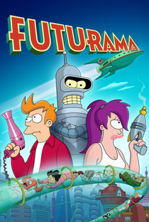 Futurama (11º Temporada) - Poster / Capa / Cartaz - Oficial 1