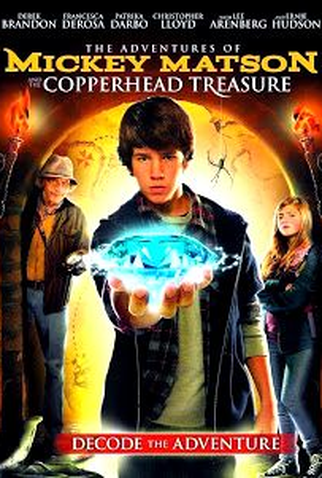 Poster 4 de Filme As Aventuras De Mickey Matson e o Tesouro (2013)