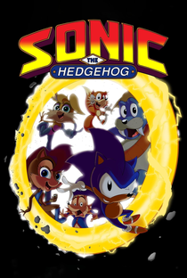 Sonic - O Ouriço (2ª Temporada) - Poster / Capa / Cartaz - Oficial 3