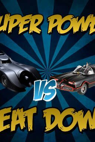 Poster 1 de Curta Batmobiles Racing (2012)