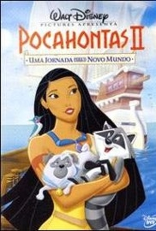 Poster 3 de Filme Pocahontas 2: Uma Jornada para o Novo Mundo (1998)