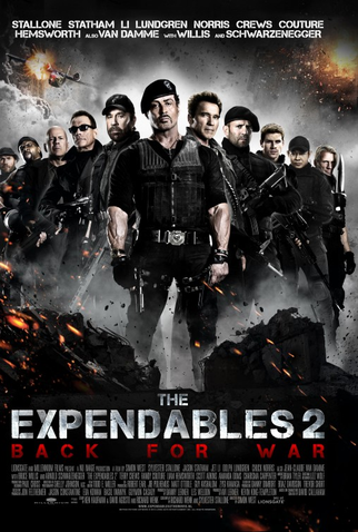 Poster 2 de Filme Os Mercenários 2 (2012)