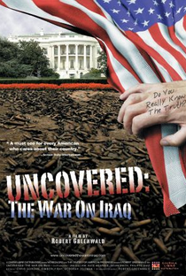 Verdade Revelada - A Guerra no Iraque - Poster / Capa / Cartaz - Oficial 1