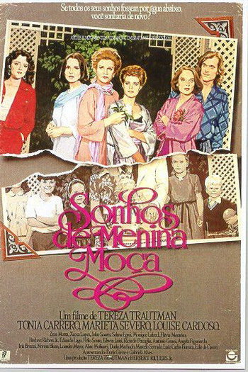 Poster de Filme Sonhos de Menina Moça (1988)