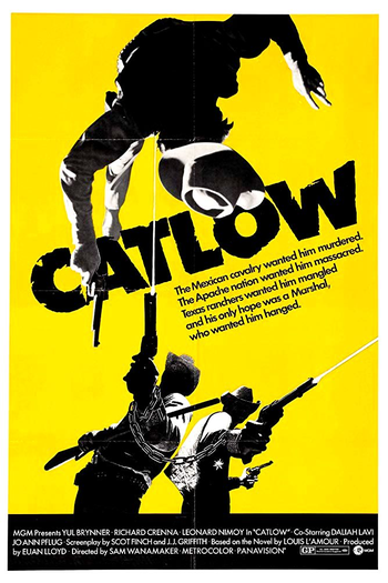  de Filme Catlow (1971)
