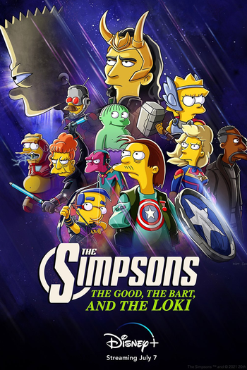  de Curta Os Simpsons: O Bem, O Bart e o Loki (2021)